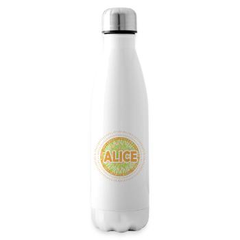 Gift idea Alice - Insulated Water Bottle - white - Right