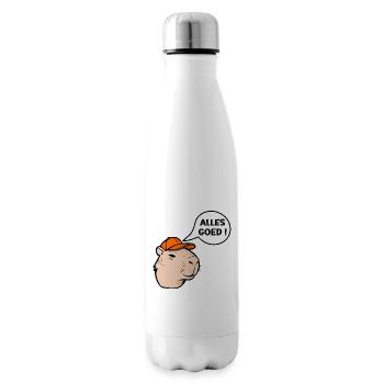 Alles gut - Isolierflasche - Weiß - Rechts