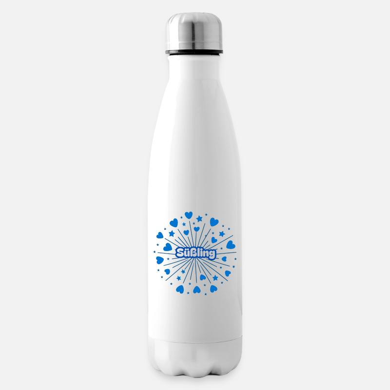 Süßling  - Isolierflasche - Weiß