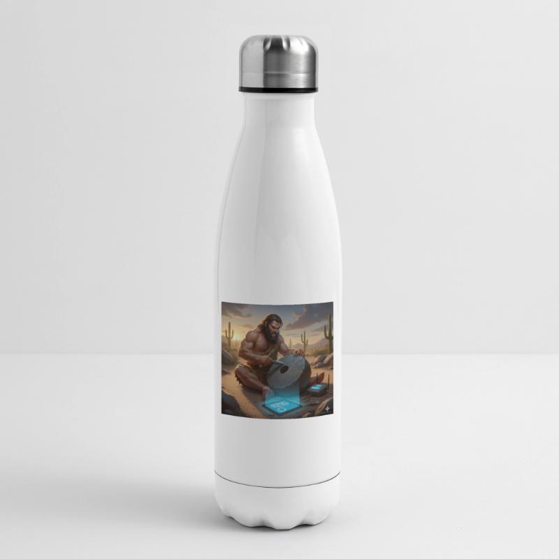 Caveman Tech Support – Das erste Tutorial Isolierflasche