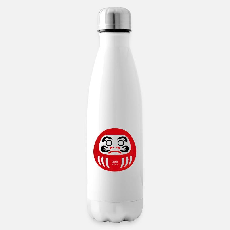 Daruma Focus - Bouteille isotherme - blanc