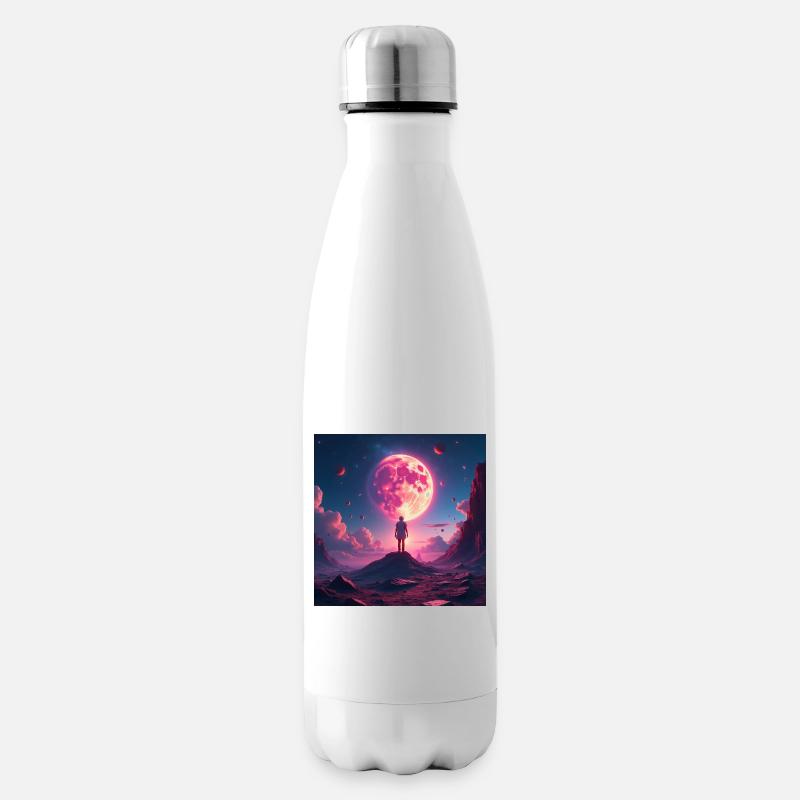 Mondreich Traumlandschaft - Isolierflasche - Weiß