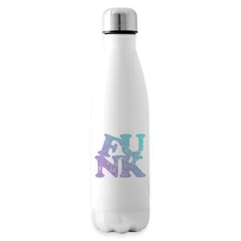 Funk Musik - Isolierflasche - Weiß - Rechts