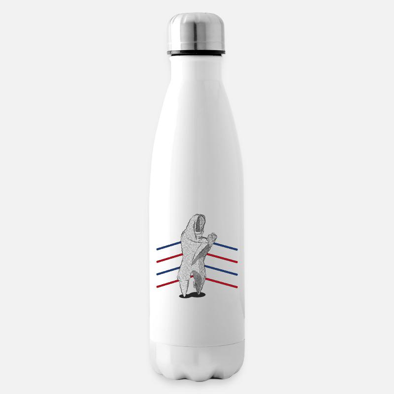 ABLAUF - Isolierflasche - Weiß