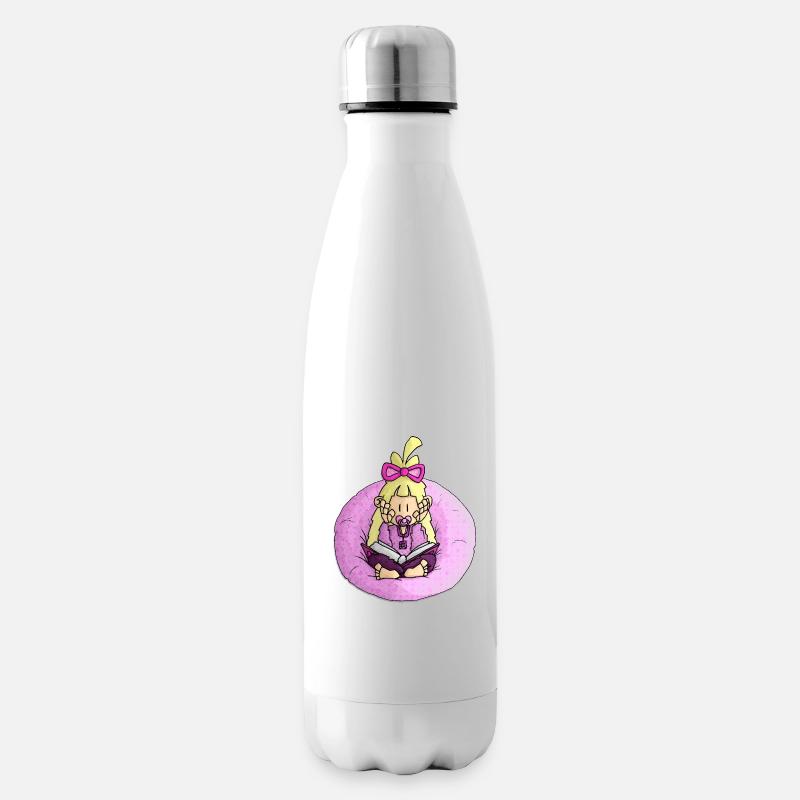 Tida - das Buch / - Isolierflasche - Weiß