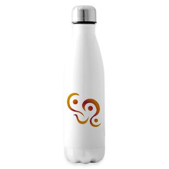 yoga_design_3 - Bouteille isotherme - blanc - Droite