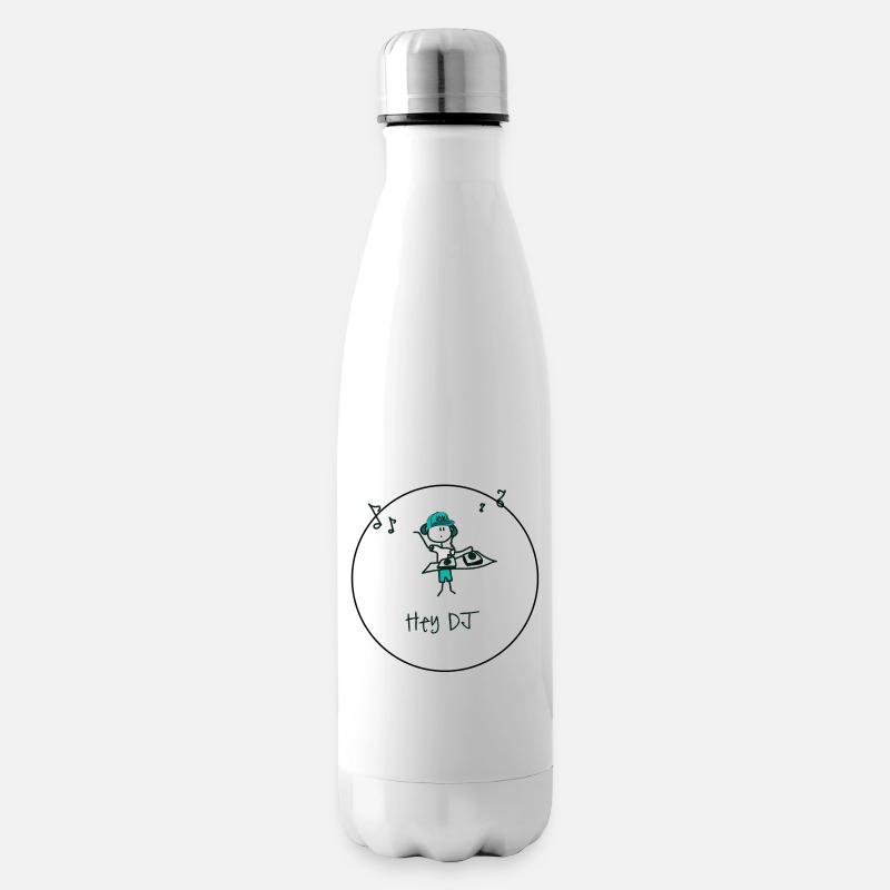 Djboy - Isolierflasche - Weiß