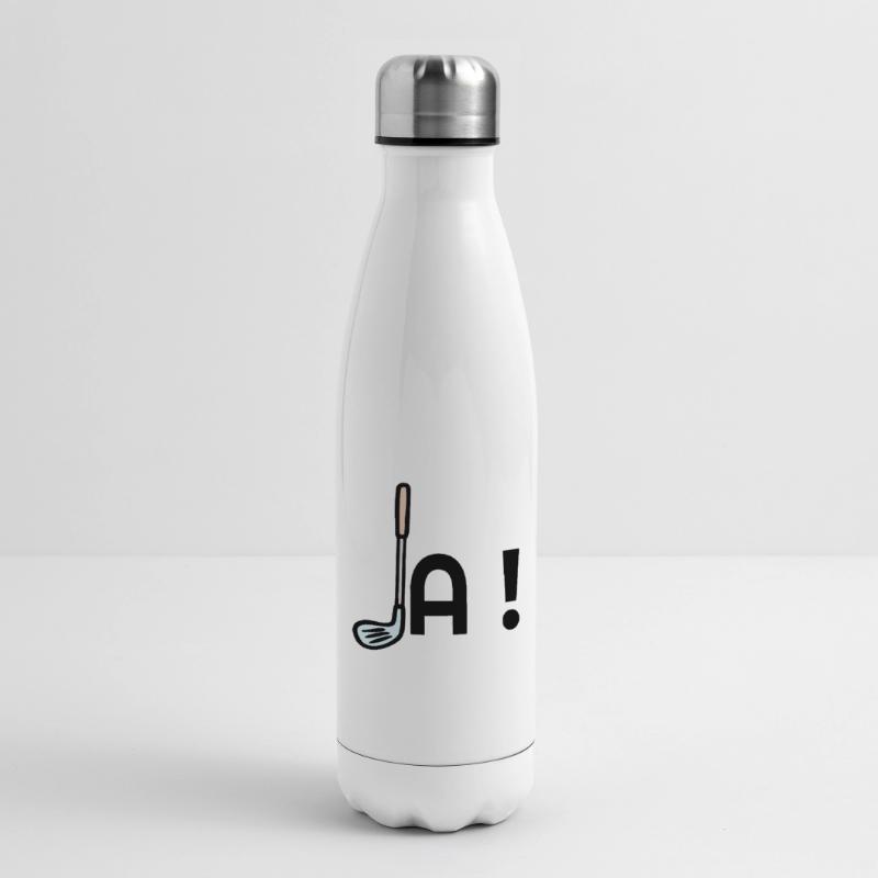 Golf Commitment Yes Insulated Water Bottle
