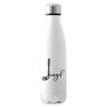 Youth Golfer Youth - Insulated Water Bottle - white - Right