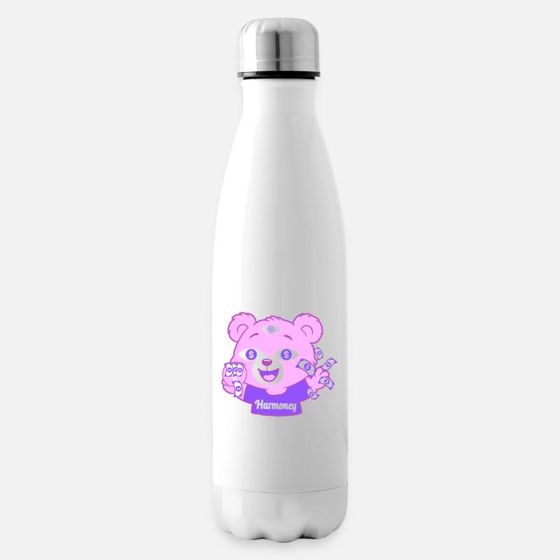 Harmoney Teddy - Isolierflasche - Weiß