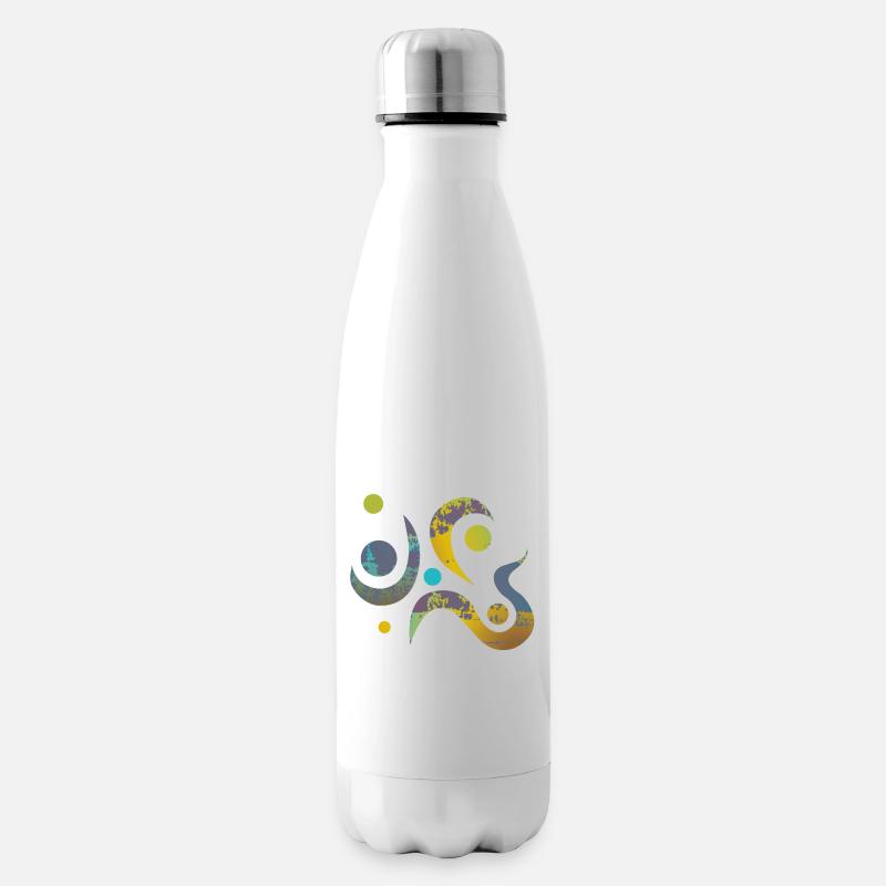 yoga-design_17 - Isolierflasche - Weiß