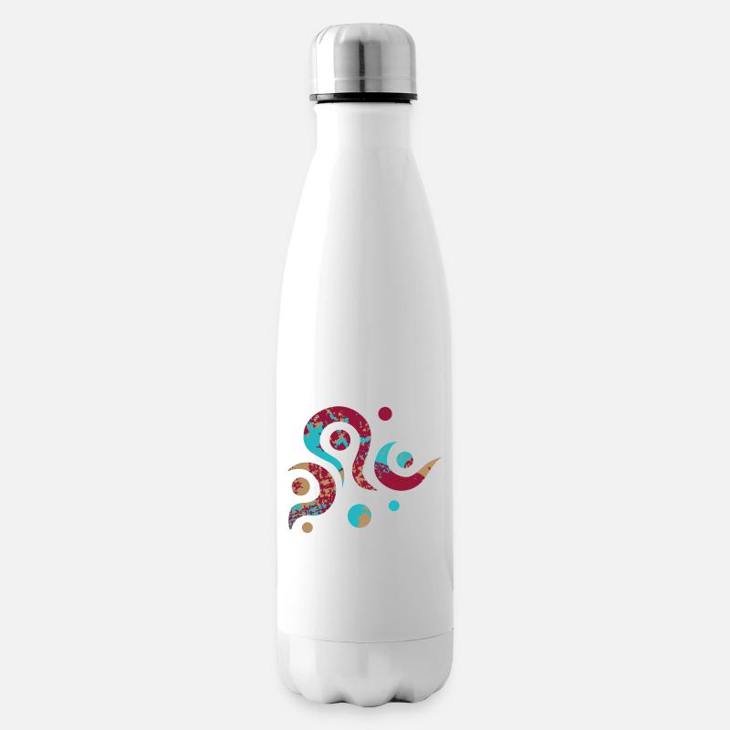 yoga-design_18 - Isolierflasche - Weiß