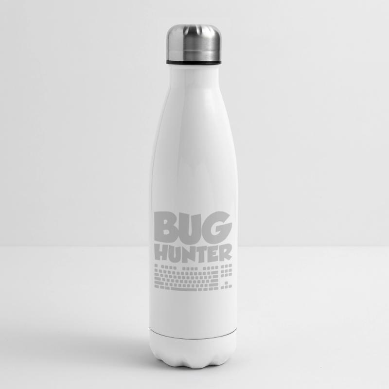 Funny Software Engineers Programmers Developers Insulated Water Bottle