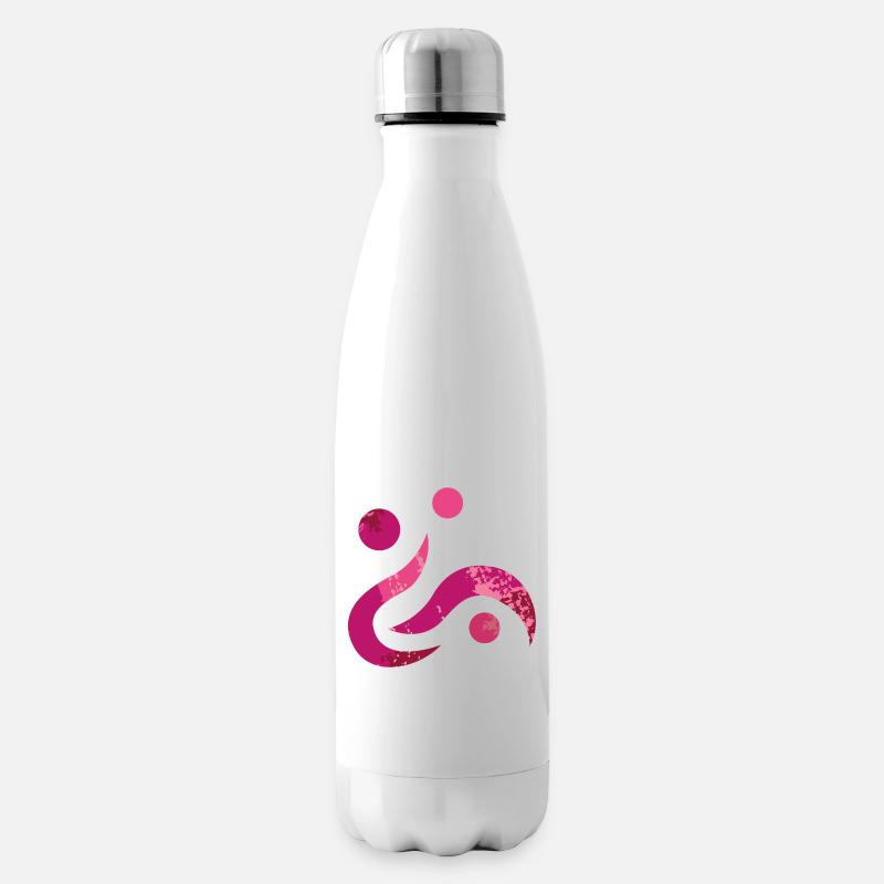 yoga-design_38 - Isolierflasche - Weiß