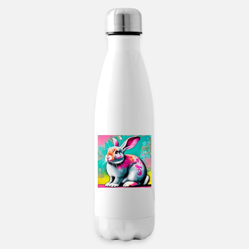 rabbit - Insulated Water Bottle - white