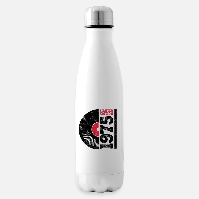 Vintage 1975 - Isolierflasche - Weiß