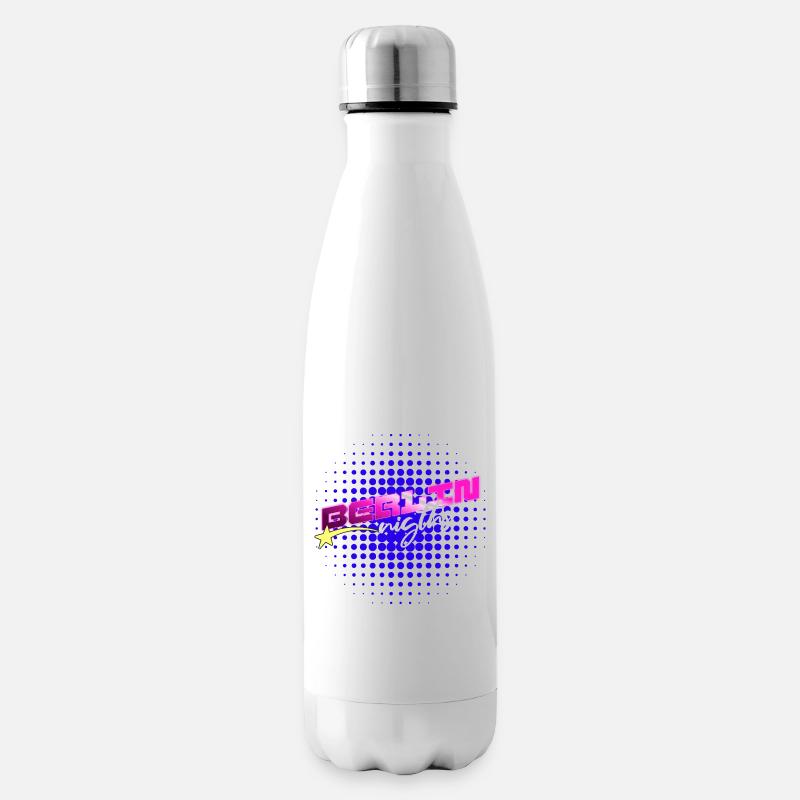 Berlin Nights - Isolierflasche - Weiß