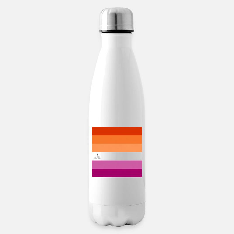 Lesbian Visibility - Isolierflasche - Weiß