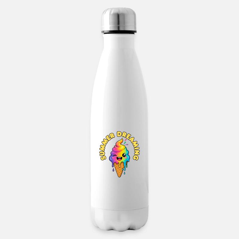 Rêve d’été - Bouteille isotherme - blanc