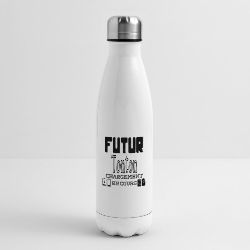 Future Uncle Loading In Progress Insulated Water Bottle