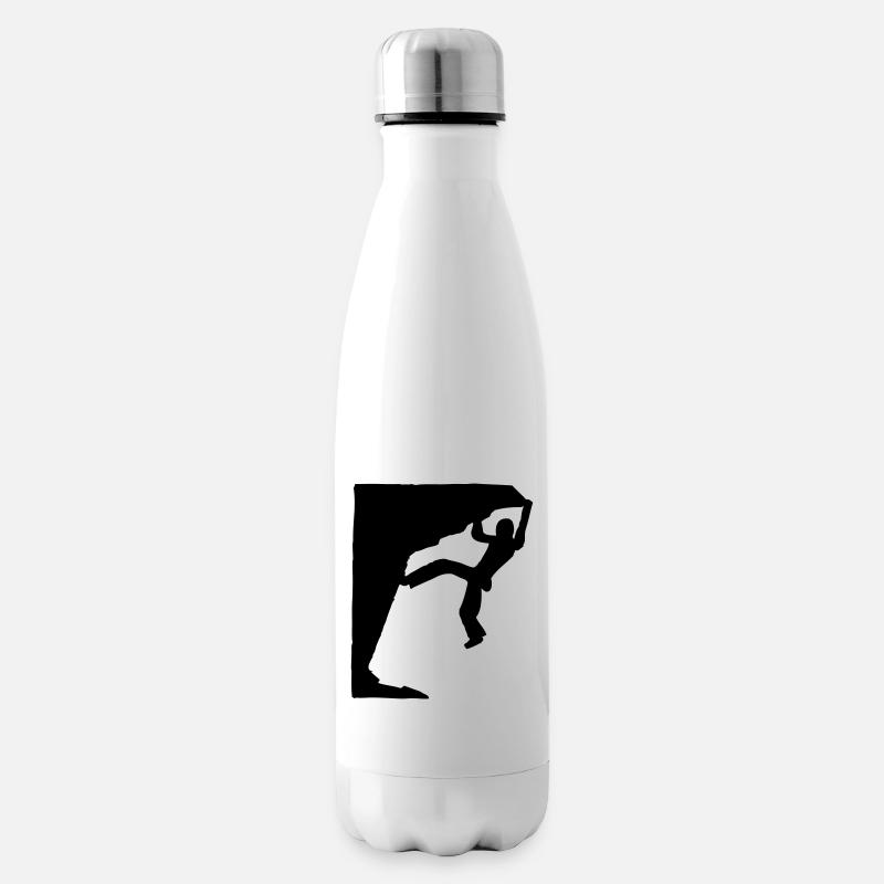 varappe - Bouteille isotherme - blanc