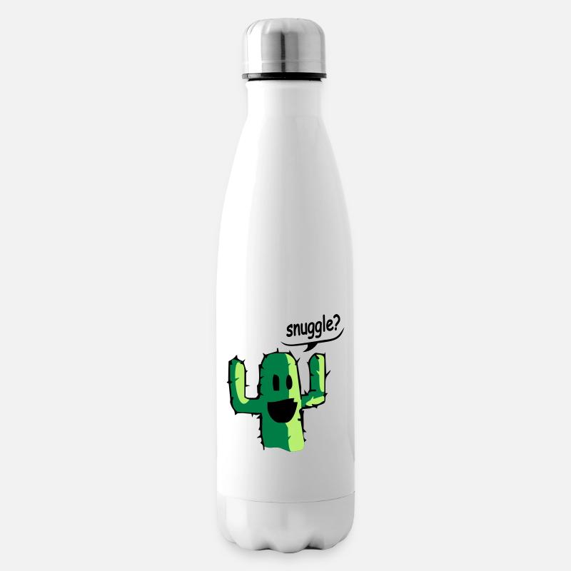 snuggle - Isolierflasche - Weiß