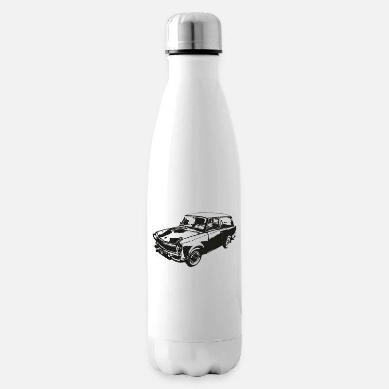  601 Kombi Trabi - Isolierflasche - Weiß
