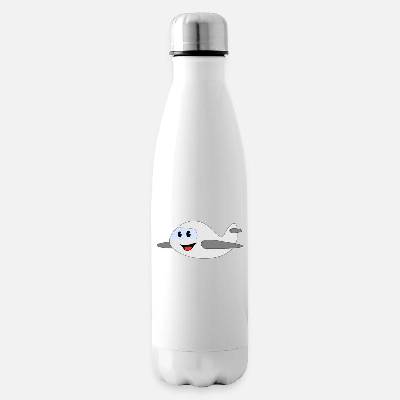 aereo - Bottiglia Termica - bianco