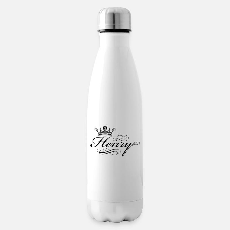 henry - Isolierflasche - Weiß