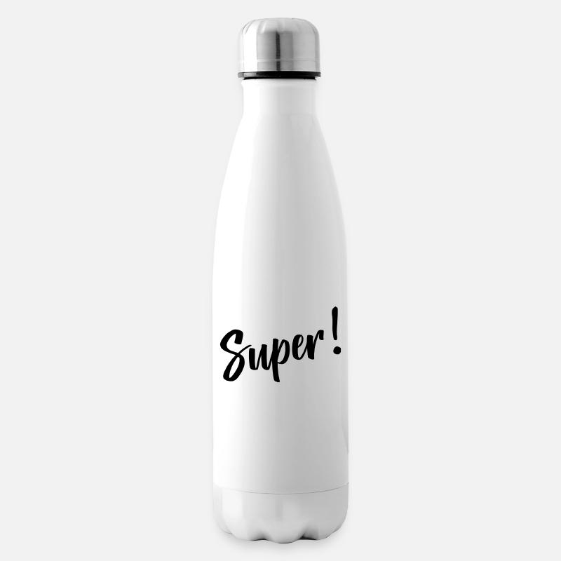 super - Bouteille isotherme - blanc