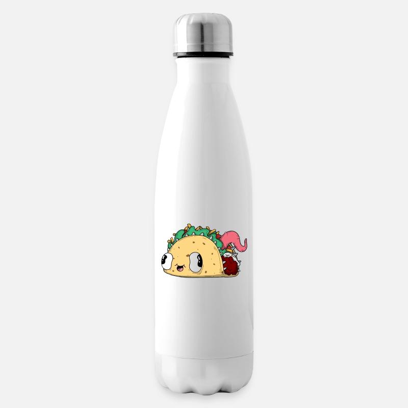 Taco - Isolierflasche - Weiß
