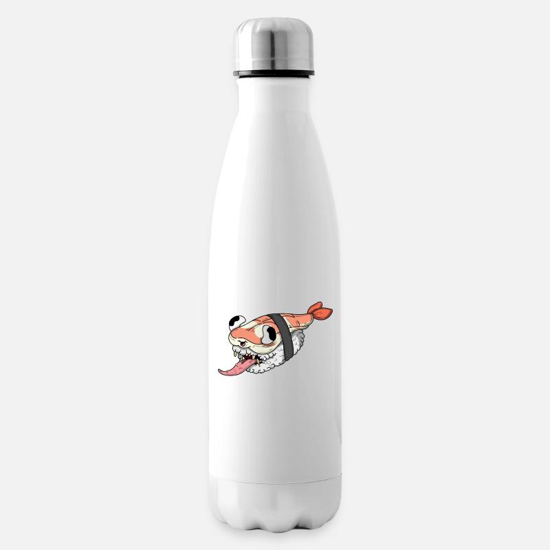 Sushi-Probe - Isolierflasche - Weiß
