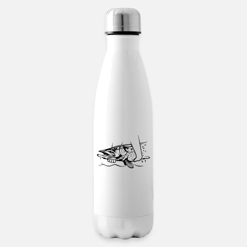 Pike Catch & Release - Insulated Water Bottle - white