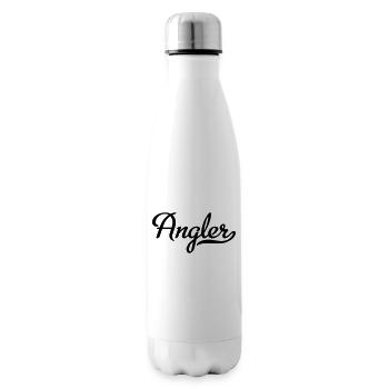Angler - Insulated Water Bottle - white - Right