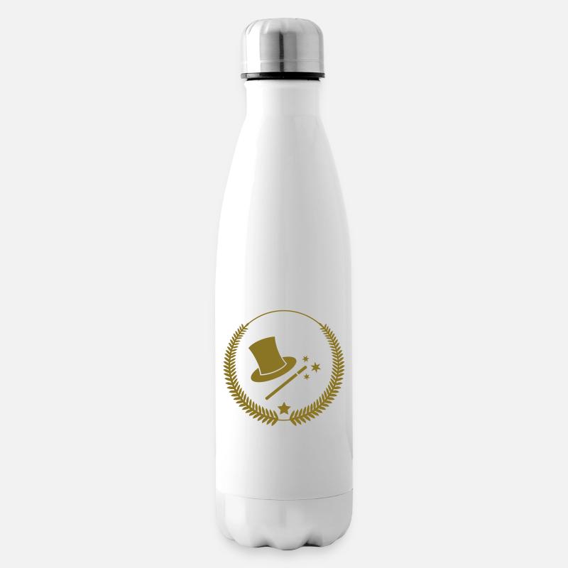 Magic / Magie - Isolierflasche - Weiß
