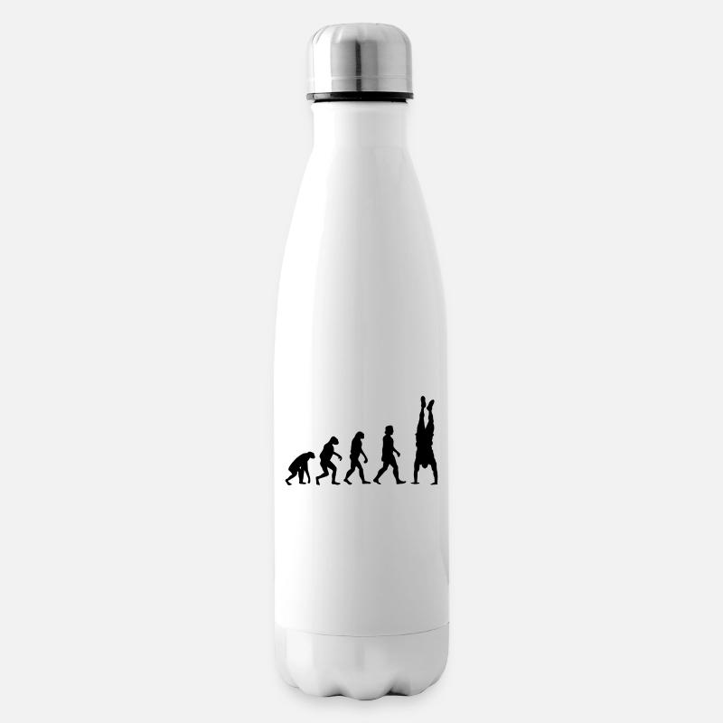 Handstand Evolution - Isolierflasche - Weiß