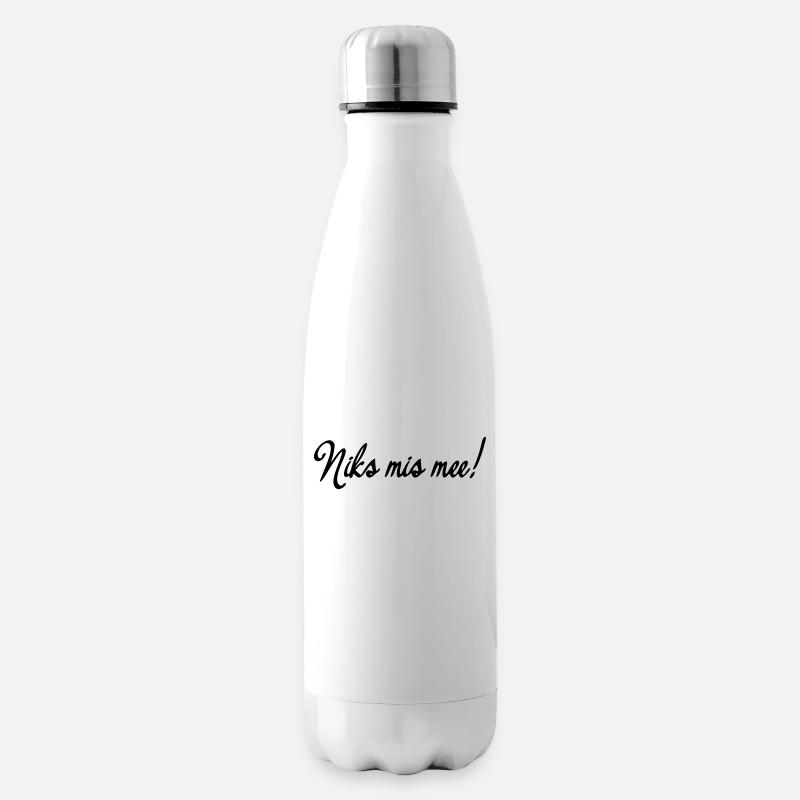 Nothing wrong with it! - Insulated Water Bottle - white