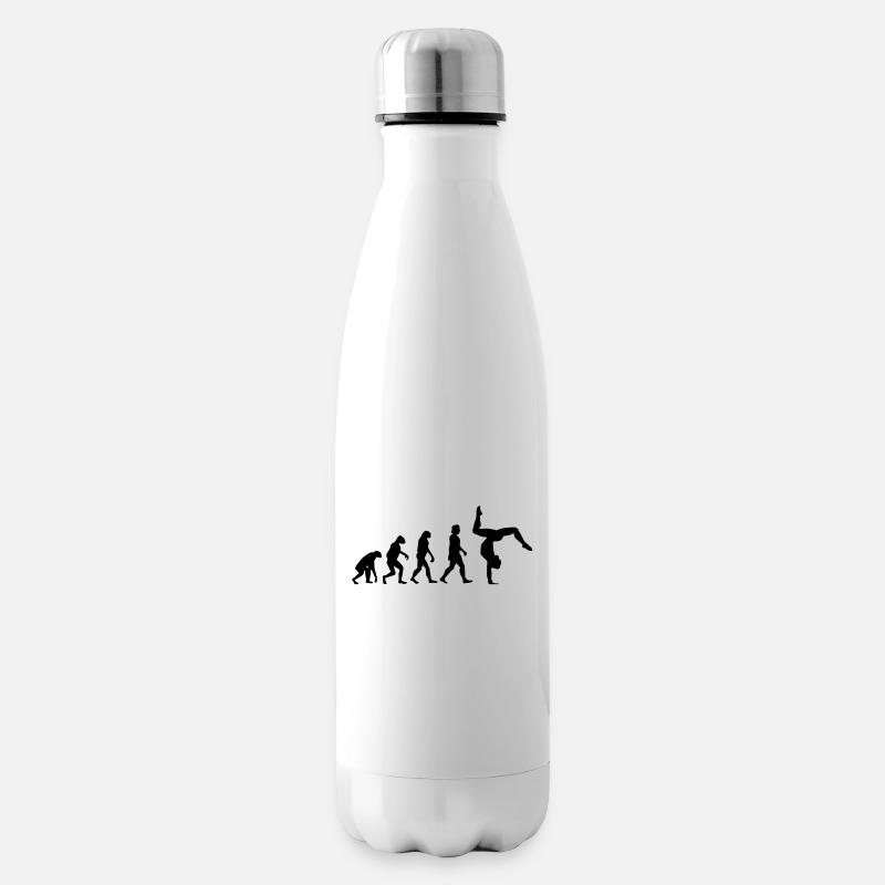 Turnen Handstand Evolution - Isolierflasche - Weiß
