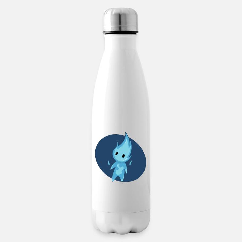 Will O The Wisp Cutie - Isolierflasche - Weiß
