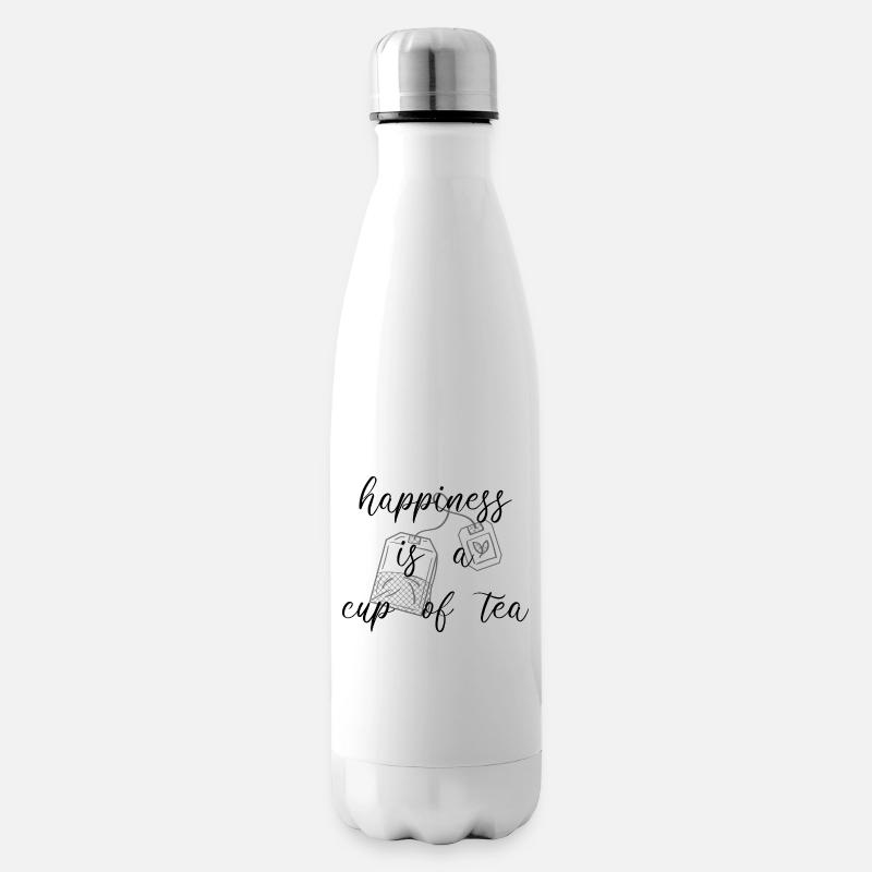 Tee - Isolierflasche - Weiß