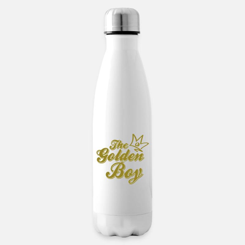 GOLDEN BOY - Isolierflasche - Weiß