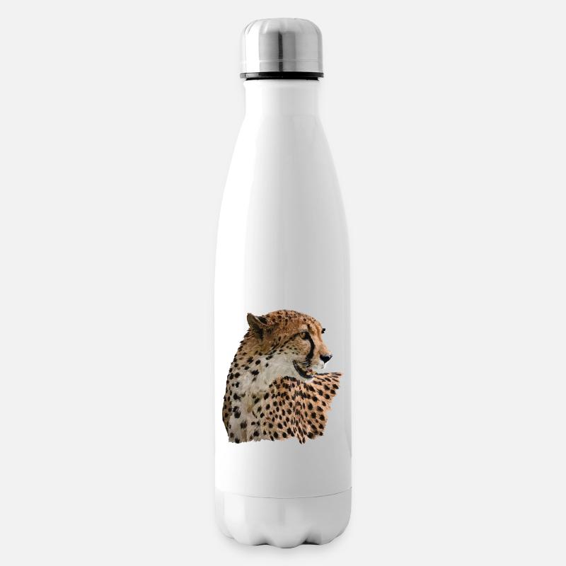 Gepard - Isolierflasche - Weiß