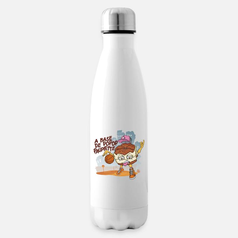 Paupiette - Bouteille isotherme - blanc