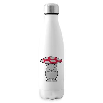 Dicker süßer Pilz - Isolierflasche - Weiß - Rechts