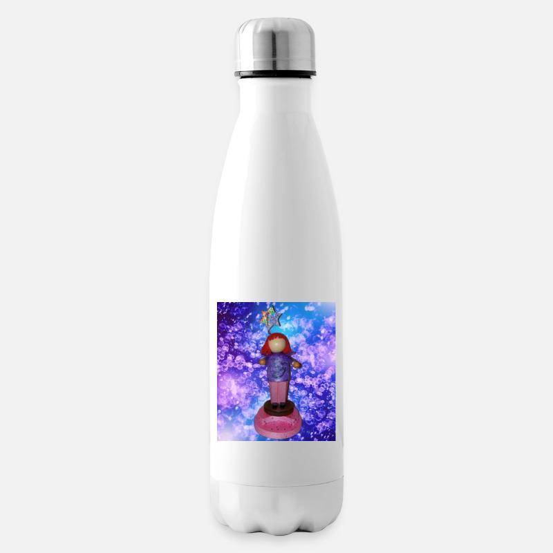 Magic wicca - Isolierflasche - Weiß