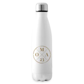Oma 2023 - Isolierflasche - Weiß - Rechts