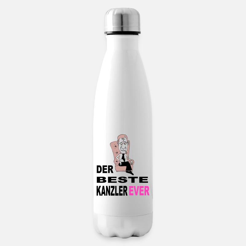 Schmidt Helmut - Isolierflasche - Weiß
