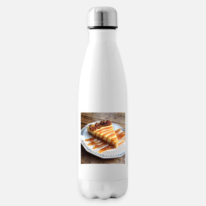 cheesecake - Bouteille isotherme - blanc
