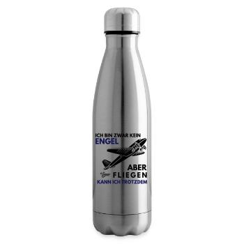 Fliegen kann ich trotzdem - Isolierflasche - Lightsilver - Rechts