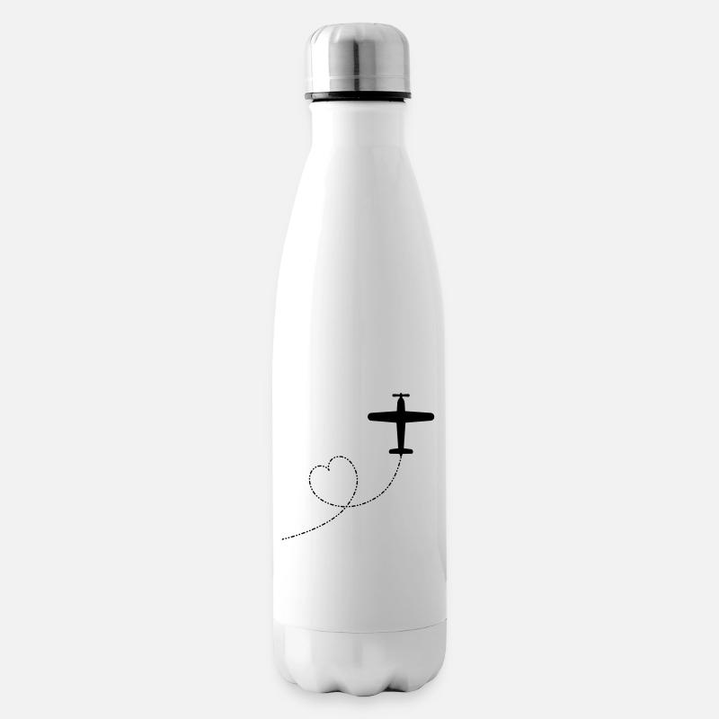 J’adore voler - Bouteille isotherme - blanc